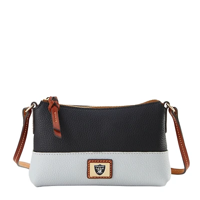 Dooney & Bourke Las Vegas Raiders Halftime Izzy Crossbody Purse