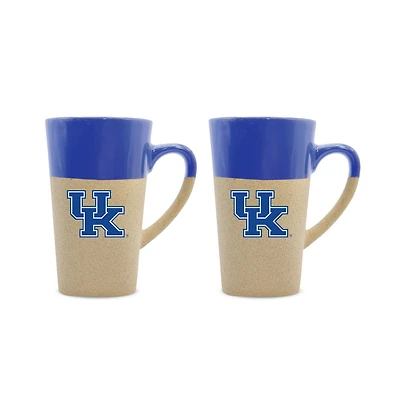 Kentucky Wildcats 16oz. Two-Pack Ceramic Mug Set