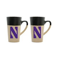 Northwestern Wildcats 16oz. Two-Pack Ceramic Mug Set