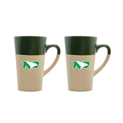 North Dakota 16oz. Two-Pack Ceramic Mug Set