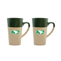 North Dakota 16oz. Two-Pack Ceramic Mug Set