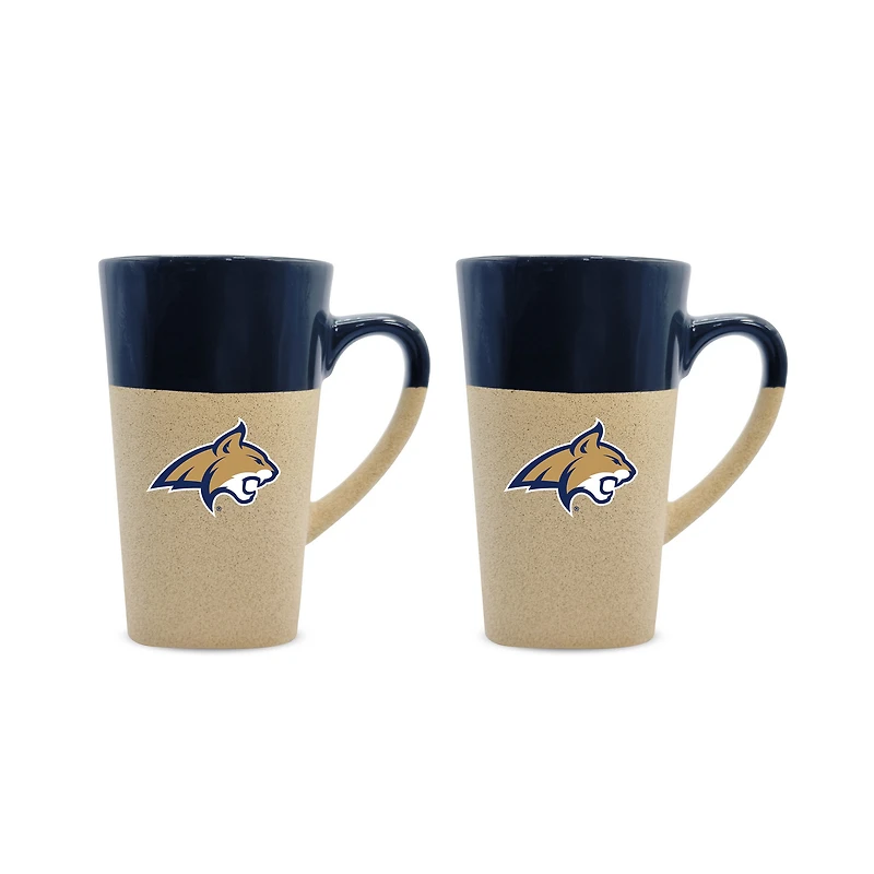 Montana State Bobcats 16oz. Two-Pack Ceramic Mug Set