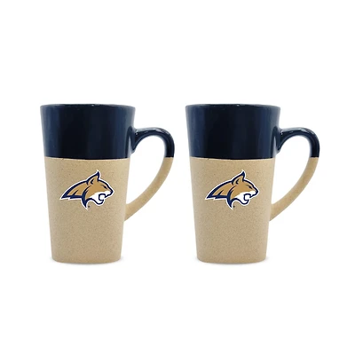 Montana State Bobcats 16oz. Two-Pack Ceramic Mug Set