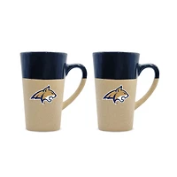 Montana State Bobcats 16oz. Two-Pack Ceramic Mug Set