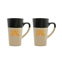 Minnesota Golden Gophers 16oz. Two-Pack Ceramic Mug Set