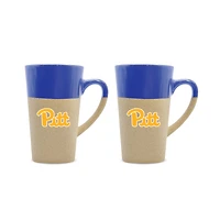 Pitt Panthers 16oz. Two-Pack Ceramic Mug Set
