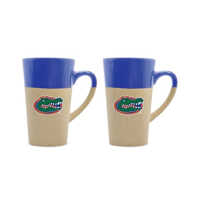 Florida Gators 16oz. Two-Pack Ceramic Mug Set