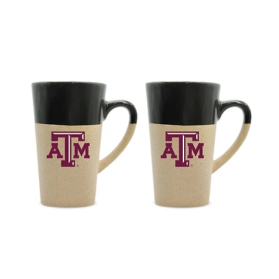 Texas A&M Aggies 16oz. Two-Pack Ceramic Mug Set