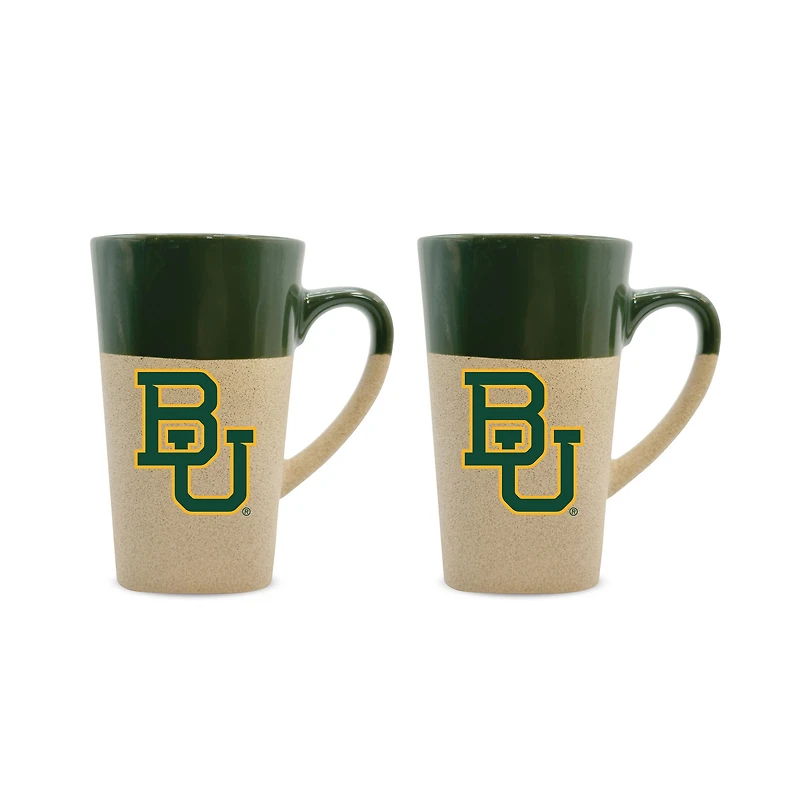 Baylor Bears 16oz. Two-Pack Ceramic Mug Set