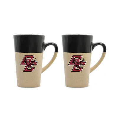 Boston College Eagles 16oz. Two-Pack Ceramic Mug Set