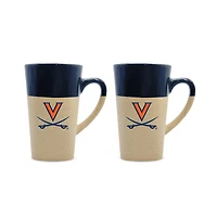 Virginia Cavaliers 16oz. Two-Pack Ceramic Mug Set