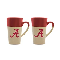 Alabama Crimson Tide 16oz. Two-Pack Ceramic Mug Set