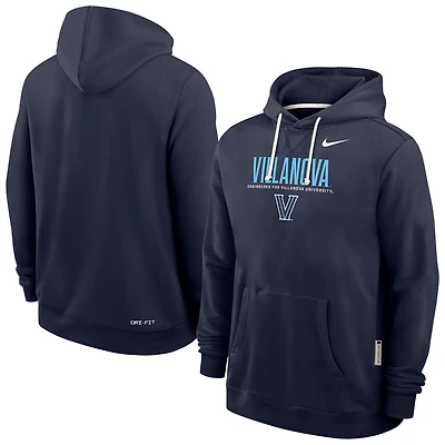 Men's Nike Navy Villanova Wildcats 2025 Sideline Dri-FIT Hoodie