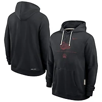 Men's Nike Black Montana Grizzlies 2025 Sideline Standard Issue Dri-FIT Hoodie