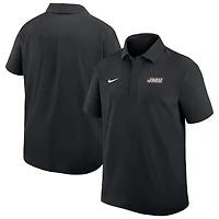 Men's Nike Black James Madison Dukes 2025 Sideline Dri-FIT Polo