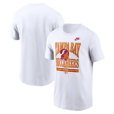 Men's Nike White Tampa Bay Buccaneers 50th Season Essential T-Shirt