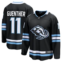 Men's Fanatics Dylan Guenther Black Utah Mammoth Home Breakaway Player Jersey