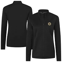 Women's Levelwear  Black Boston Bruins Tailgate Full-Zip Jacket