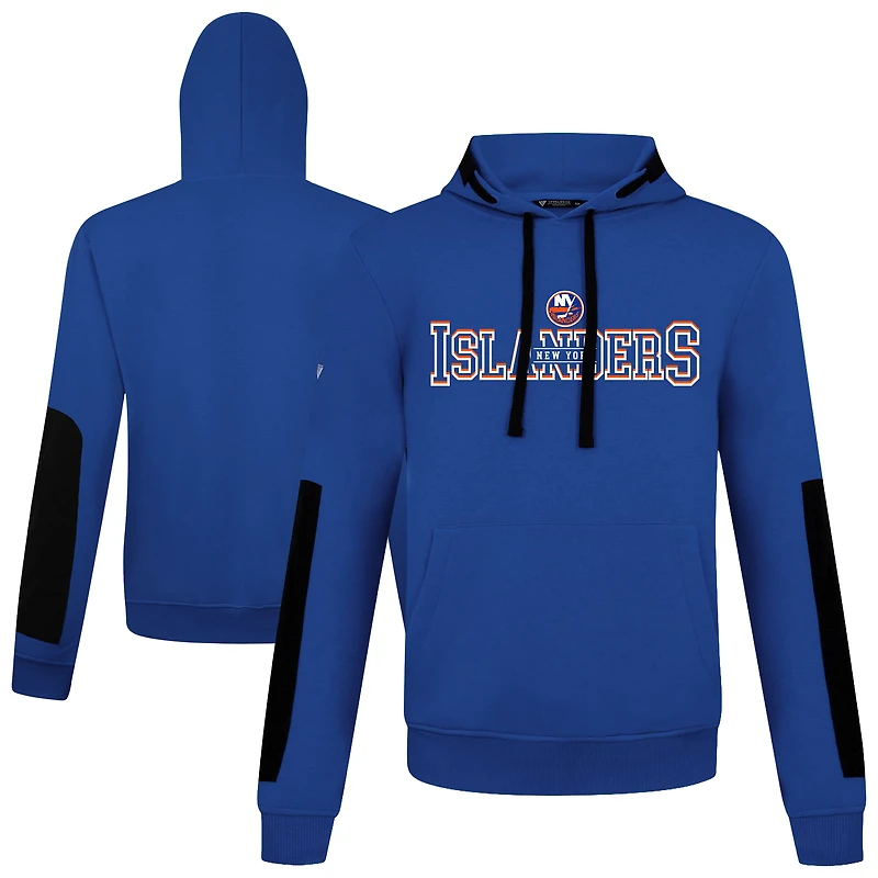 Men's Levelwear Royal New York Islanders Bombay Journey Pullover Hoodie