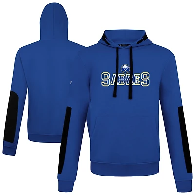 Men's Levelwear  Royal Buffalo Sabres Bombay Journey Pullover Hoodie