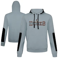 Men's Levelwear Anaheim Ducks Bombay Journey Pullover Hoodie