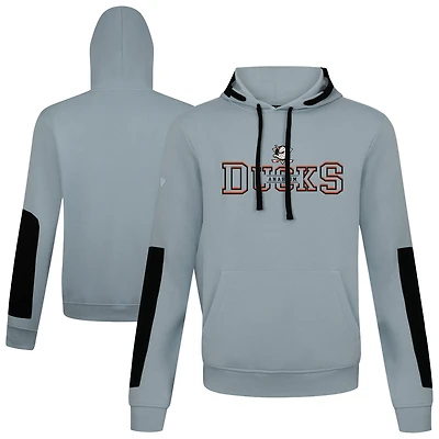 Men's Levelwear Anaheim Ducks Bombay Journey Pullover Hoodie