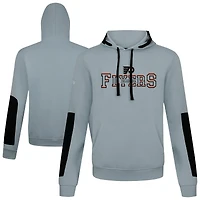 Men's Levelwear  Gray Philadelphia Flyers Bombay Journey Pullover Hoodie