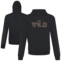Men's Levelwear  Black Minnesota Wild Bombay Journey Pullover Hoodie