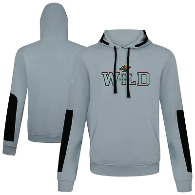 Men's Levelwear Minnesota Wild Bombay Journey Pullover Hoodie