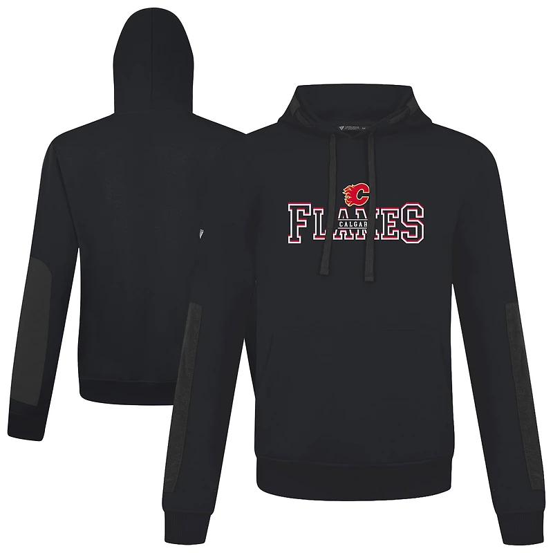 Men's Levelwear Calgary Flames Bombay Journey Pullover Hoodie