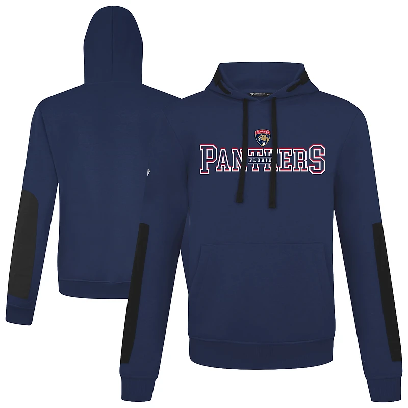 Men's Levelwear  Navy Florida Panthers Bombay Journey Pullover Hoodie
