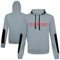 Men's Levelwear Red Detroit Wings Bombay Journey Pullover Hoodie