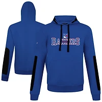 Men's Levelwear  Blue New York Rangers Bombay Journey Pullover Hoodie