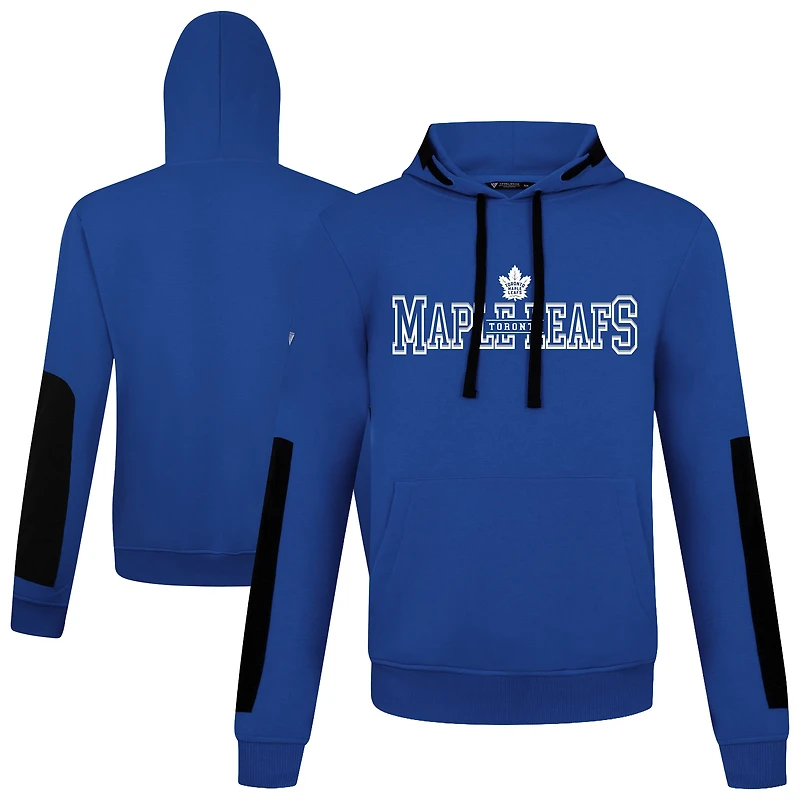 Men's Levelwear Blue Toronto Maple Leafs Bombay Journey Pullover Hoodie