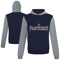 Men's Levelwear  Navy/Gray Florida Panthers Ultimate Journey Pullover Hoodie