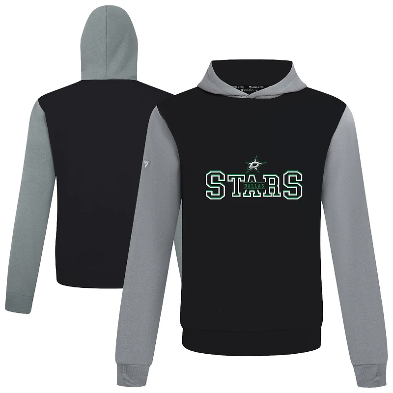 Men's Levelwear  Black/Gray Dallas Stars Ultimate Journey Pullover Hoodie