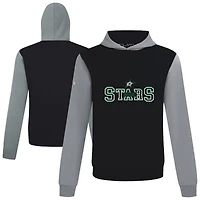 Men's Levelwear  Black/Gray Dallas Stars Ultimate Journey Pullover Hoodie