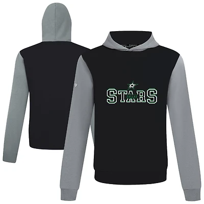 Men's Levelwear  Black/Gray Dallas Stars Ultimate Journey Pullover Hoodie