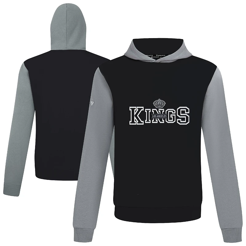 Men's Levelwear Black/Gray Los Angeles Kings Ultimate Journey Pullover Hoodie