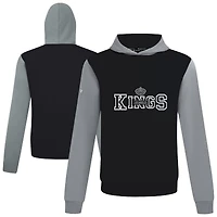 Men's Levelwear  Black/Gray Los Angeles Kings Ultimate Journey Pullover Hoodie