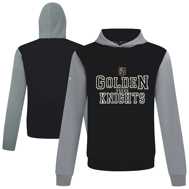Men's Levelwear  Black/Gray Vegas Golden Knights Ultimate Journey Pullover Hoodie
