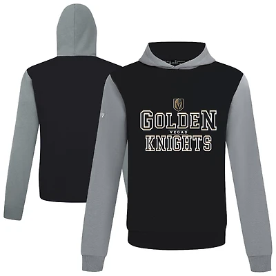 Men's Levelwear  Black/Gray Vegas Golden Knights Ultimate Journey Pullover Hoodie