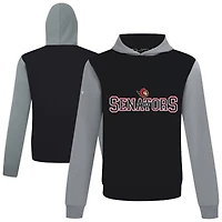 Men's Levelwear  Black/Gray Ottawa Senators Ultimate Journey Pullover Hoodie