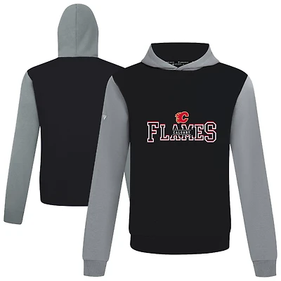 Men's Levelwear /Gray Calgary Flames Ultimate Journey Pullover Hoodie
