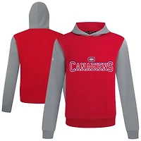 Men's Levelwear  Red/Gray Montreal Canadiens Ultimate Journey Pullover Hoodie