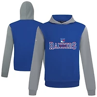 Men's Levelwear /Gray New York Rangers Ultimate Journey Pullover Hoodie