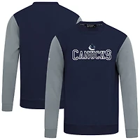 Men's Levelwear  Navy/Gray Vancouver Canucks Ultimate Journey Sweatshirt