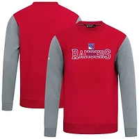 Men's Levelwear /Gray New York Rangers Ultimate Journey Sweatshirt