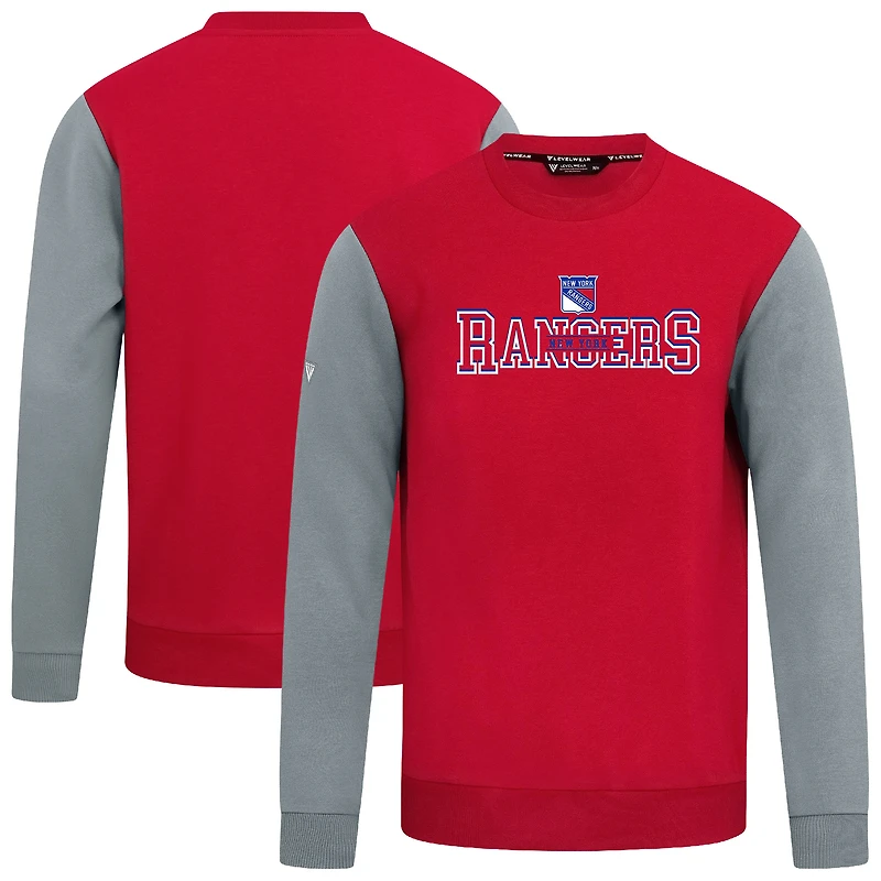 Men's Levelwear /Gray New York Rangers Ultimate Journey Sweatshirt