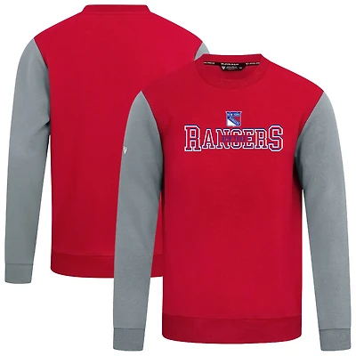 Men's Levelwear /Gray New York Rangers Ultimate Journey Sweatshirt